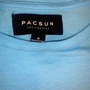 PacSun T-shirt(Blue) M